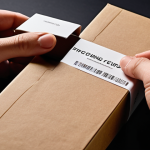 A close-up shot of hands carefully opening an elegantly designed product package, emphasizing the textures and colors. The lighting should be soft and inviting, highlighting the premium feel of the unboxing experience. Focus on capturing the emotional reaction of anticipation and delight.