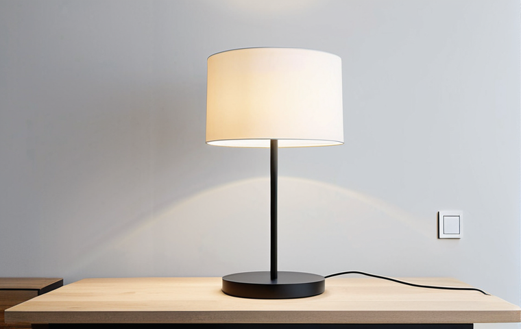 Simple Product Design**

"A minimalist lamp with clean lines, showcasing the beauty of simple design, in a modern living room, fully clothed, appropriate content, safe for work, perfect anatomy, natural proportions, professional product photography, high quality."

**