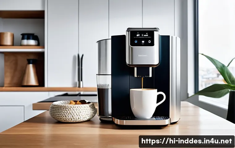 공업디자인과 전동 킥보드 디자인 - **Prompt 1: The Art of Everyday Industrial Design**
    "A clean, brightly lit, modern home interior...