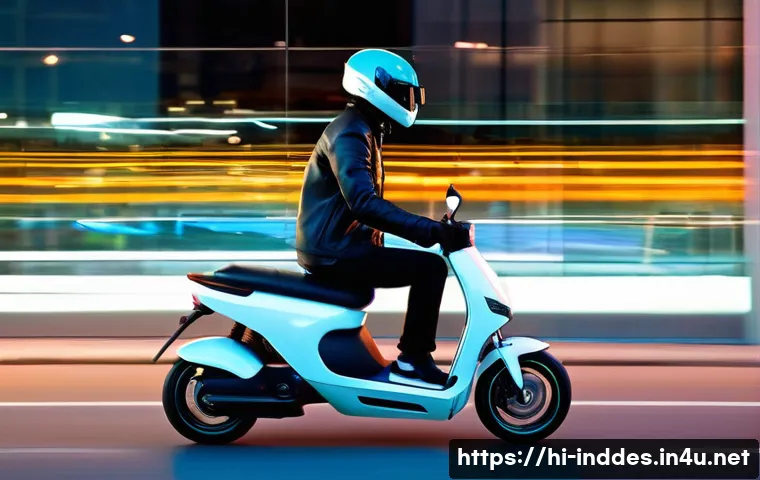 공업디자인과 전동 킥보드 디자인 관련 이미지 1