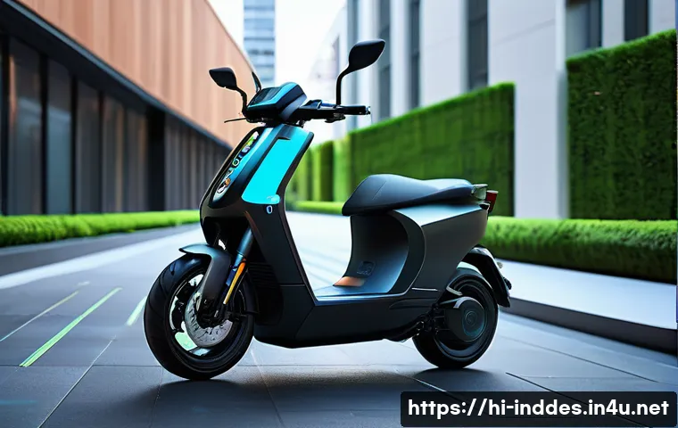 공업디자인과 전동 킥보드 디자인 관련 이미지 2